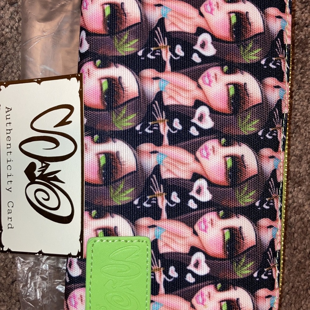 New Sand One Lil Stony Wallet